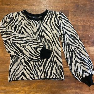 Fabrik Long Sleeve Top - SMALL